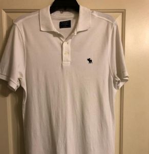 Abercrombie & Fitch men's polo style shirt
